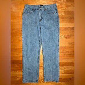 Vintage Lee Relaxed Fit Light Wash Jeans 31x30